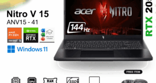 Laptop Acer Nitro V15 RTX 2050: Panduan Lengkap Spesifikasi, Harga, dan Performa Gaming
