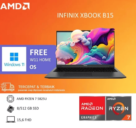 Infinix XBook B15
