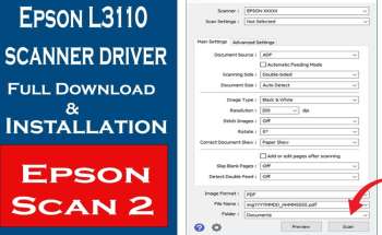 Driver Scanner Epson L3110: Cara Download, Instalasi, dan Solusi Masalah