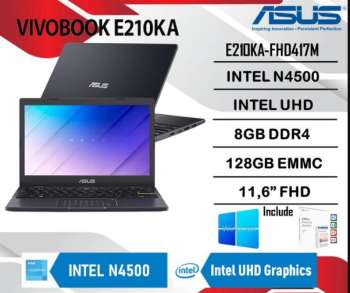 Ulasan Lengkap Laptop ASUS E210KA: Spesifikasi, Harga, dan Review untuk Pelajar