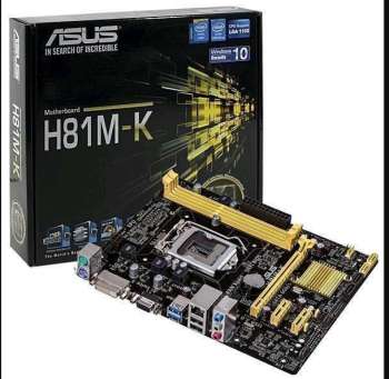 Mainboard Asus H81M-K: Motherboard Entry-Level yang Masih Relevan untuk PC Budget