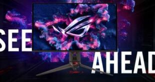Monitor ASUS ROG Swift OLED PG27UCDM: Monitor Gaming 4K OLED Terbaik