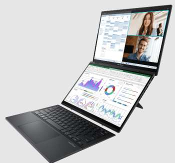 Laptop ASUS Zenbook Duo UX8406: Laptop Dual-Screen Inovatif – Spesifikasi, Harga, dan Review