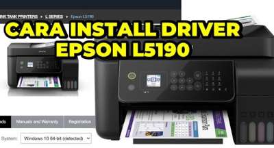 Download Driver Epson L5190: Solusi Mudah untuk Printer Multifungsi Anda
