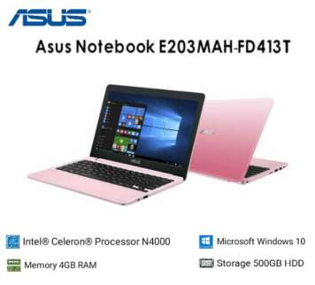 Laptop ASUS E203MAH: Laptop Kompak dengan Performa Optimal untuk Kebutuhan Sehari-hari dan Mobilitas Tinggi