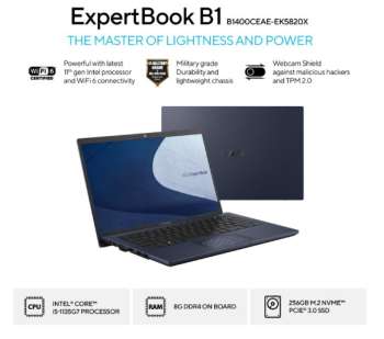 Laptop ASUS ExpertBook B1400CEAE: Solusi Laptop Bisnis Terjangkau yang Mendobrak Standar Industri
