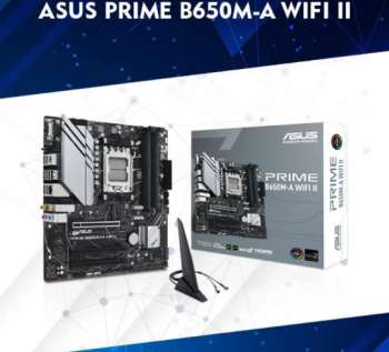 Review Lengkap Motherboard ASUS Prime B650M-A WIFI II: Motherboard AM5 Terbaik untuk PC Builder Cerdas