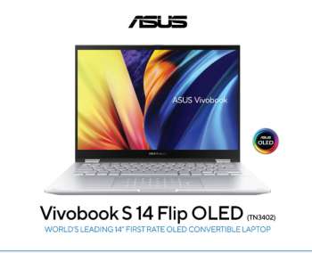 Laptop ASUS Vivobook S14 Flip: OLED 2.8K 360°, i5/i7 & Ryzen 7, Spesifikasi, Harga, dan Panduan Membeli