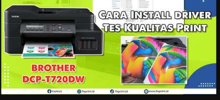 Driver Brother DCP-T720DW: Download, Instalasi, dan Setup WiFi