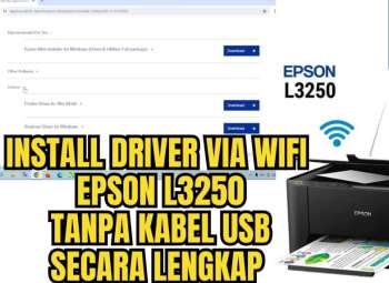 Panduan Lengkap Driver Epson L3250 Wifi: Download, Setup, dan Solusi Masalah