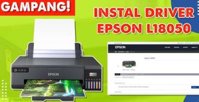 Epson L18050 Driver: Solusi Cetak A3+ dengan Performa Maksimal