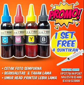 Harga Tinta Printer Canon IP2770: Update Terbaru 2025