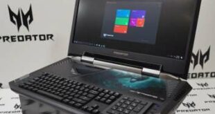 Laptop Acer Predator 21X: Monster Gaming Laptop dengan Layar Melengkung Pertama di Dunia