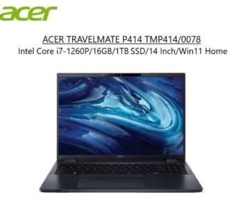 Laptop Acer TravelMate P414: Spesifikasi, Harga Terbaru 2025, dan Rekomendasi Laptop Bisnis Terbaik