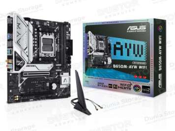 Motherboard ASUS B650M AYW WiFi: Spesifikasi Motherboard AMD AM5 DDR5 dengan WiFi 6, Review Performa, Harga Rp 2,27-2,32 Juta, BIOS, Driver, dan Perbandingan vs MSI B650M Gaming WiFi