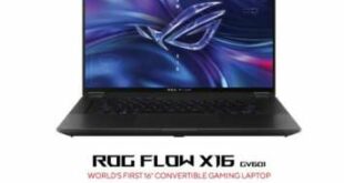 Laptop ASUS ROG Flow X16: Harga Terbaru 2025, Spesifikasi, dan Perbandingan Seri ROG Flow Terkini