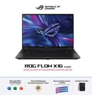 asus rog flow x16 harga asus rog flow x16 harga