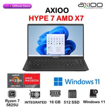 Laptop Axioo Hype 7 AMD X8: Laptop Gaming Ryzen 7 6800H Terkencang di Kelasnya dengan Harga 7 Jutaan