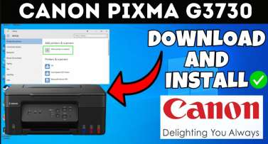 Driver Canon G3730: Download Gratis untuk Windows 7/8/10/11, Mac, dan Linux dengan Panduan Instalasi Mudah