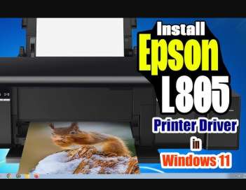 Driver Epson L805: Download Gratis, Cara Install di Windows 10/11, dan Resetter Lengkap untuk Printer Photo Ink Tank