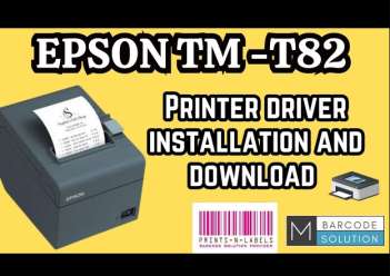 Driver Epson TM-T82: Download dan Instalasi untuk Windows 7/10/11 (32-bit dan 64-bit), Spesifikasi, dan Solusi Troubleshooting Printer Kasir Thermal