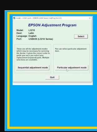 Epson Adjustment Program L3210: Reset Printer, Mengatasi Error Tinta Penuh, dan Solusi Resmi vs Resetter – Risiko yang Perlu Dipahami