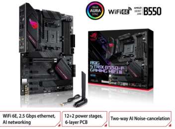 VGA Card ASUS ROG STRIX B550-F GAMING: Review Lengkap, Spesifikasi, dan Harga