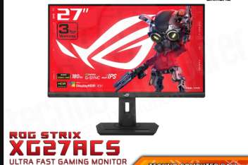 ASUS ROG Strix XG27ACS: Monitor Gaming 27″ WQHD 180Hz Terbaik di Kelasnya