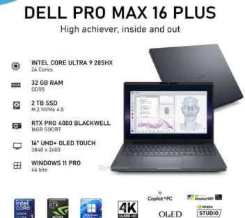 Laptop Dell Pro Max 16: Laptop Workstation Profesional dengan Performa Luar Biasa