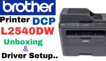 Driver Brother DCP-L2540DW: Cara Download, Instalasi, dan Troubleshooting
