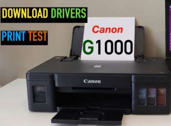 Driver Canon G1000: Download dan instal Windows 11 64 Bit, Mac, Spesifikasi Printer, Cartridge Tinta Isi Ulang, Reset Waste Ink Counter, Solusi Error Umum