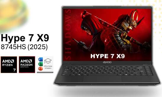 Laptop Axioo Hype 7 AMD X9 – Spesifikasi Lengkap, Harga, dan Perbandingan Seri X8