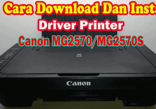 Download Driver Printer Canon MG2570S Download Driver Printer Canon MG2570S