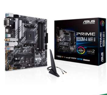 Review ASUS Prime B550M-A WIFI II: Motherboard M-ATX Terbaik untuk Rakit PC Ryzen 5000?