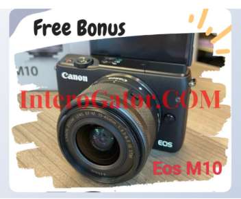 Canon EOS M10: Spesifikasi Lengkap, Harga Bekas, Lensa, dan Review Jujur