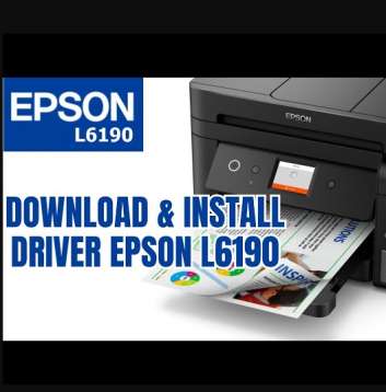 Download Driver Epson L6190 Gratis & Cara Install (Windows/Mac) Terlengkap
